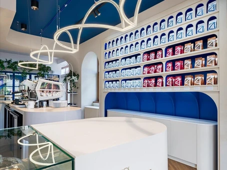 Sloane and Bar Setup