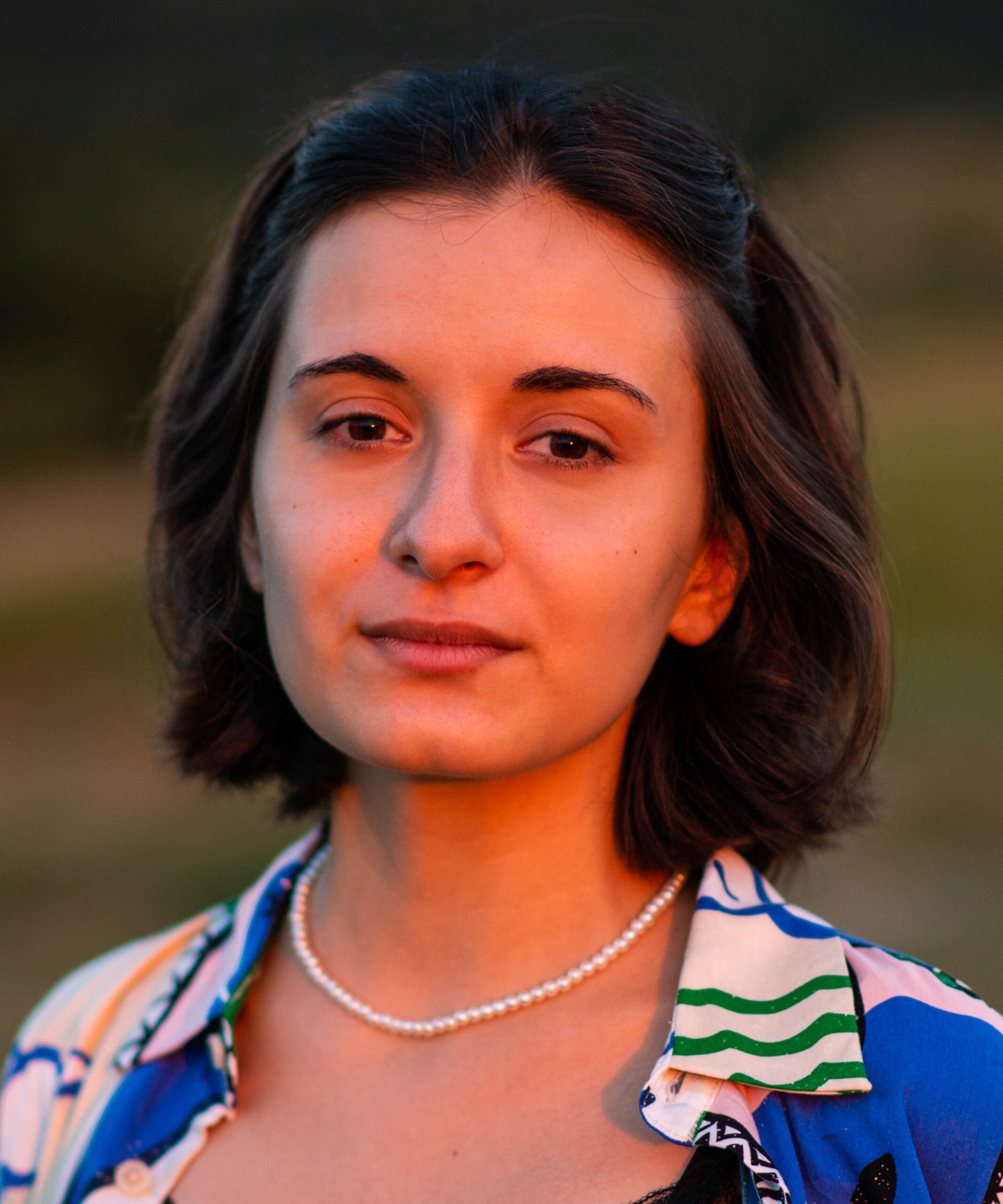 Alina Olteanu, our new graphic designer!