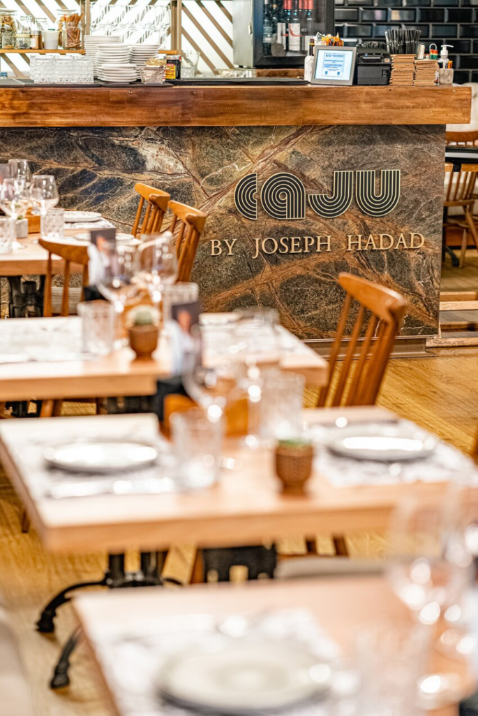 Caju by Joseph Hadad: A Tale of Flavor and Elegance