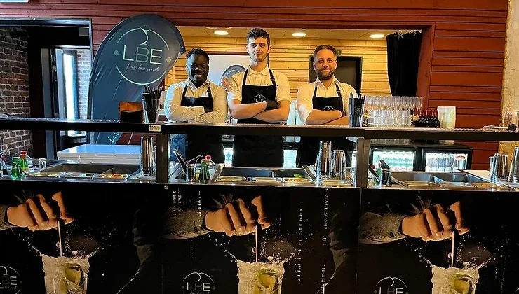 Successful Partnership with Lime Bar Events