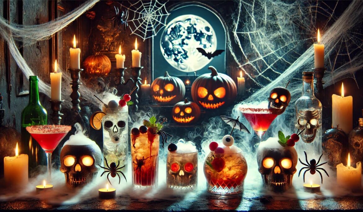 Spooktacular Halloween Drinks & 10% OFF Cocktail Stations!