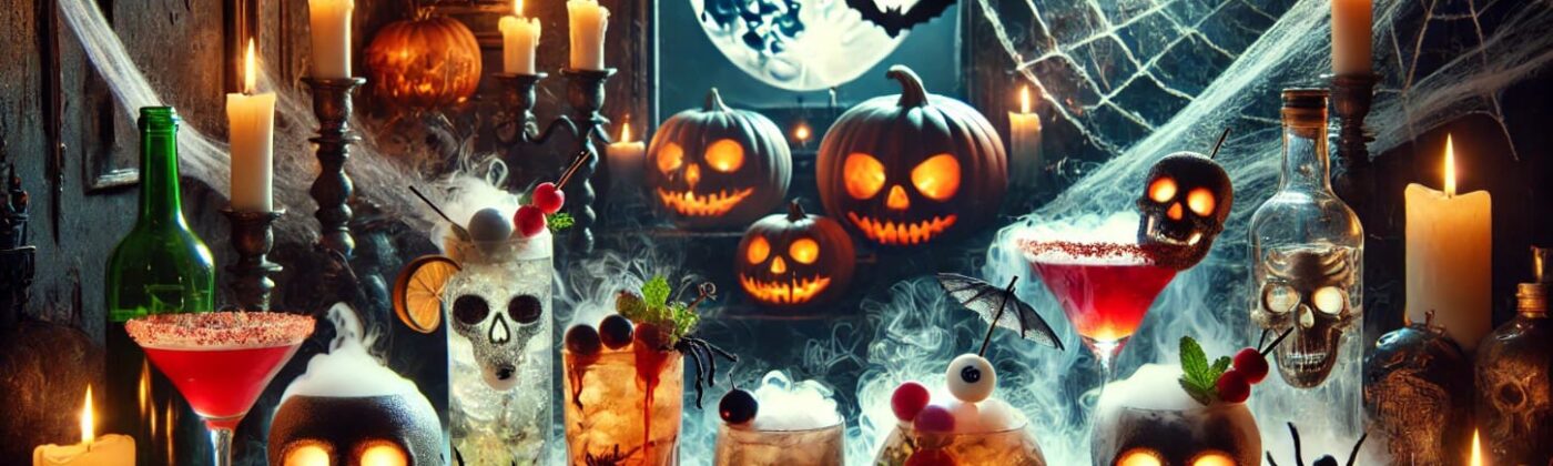 Spooktacular Halloween Drinks & 10% OFF Cocktail Stations!