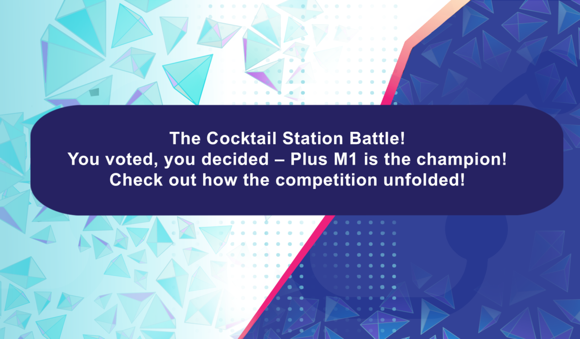 The Best Cocktail Station – You Voted, We Listened!