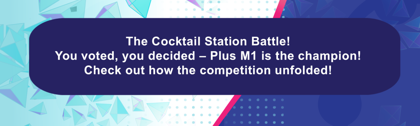 The Best Cocktail Station – You Voted, We Listened!