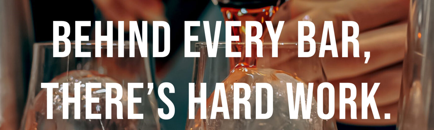 May 1st – Labor Day Behind the Bar