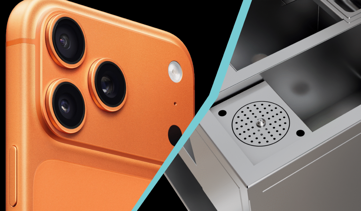 BarSetup station compared to iPhone 17 price